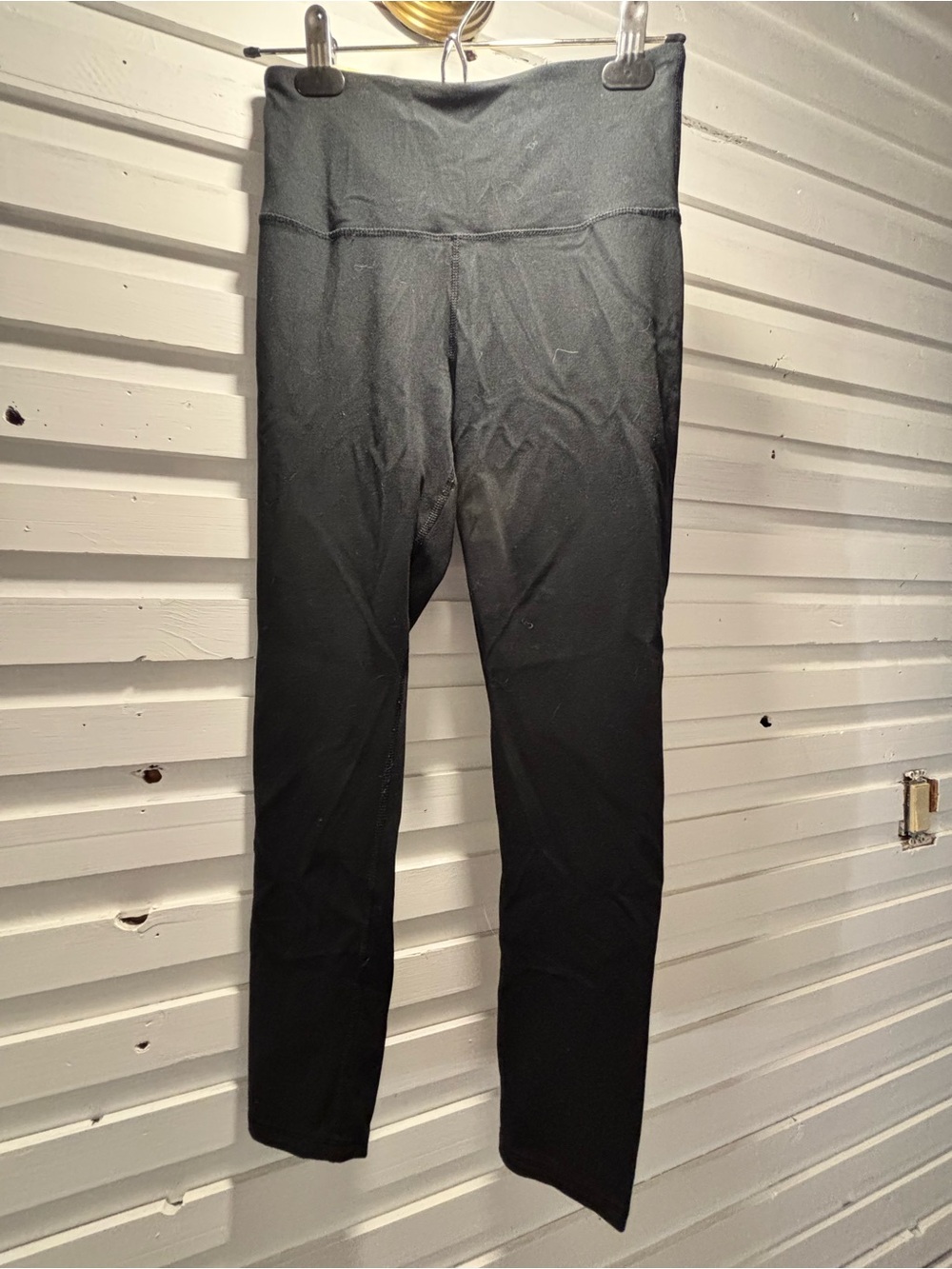 Wildfox Black High-Waist Leggings